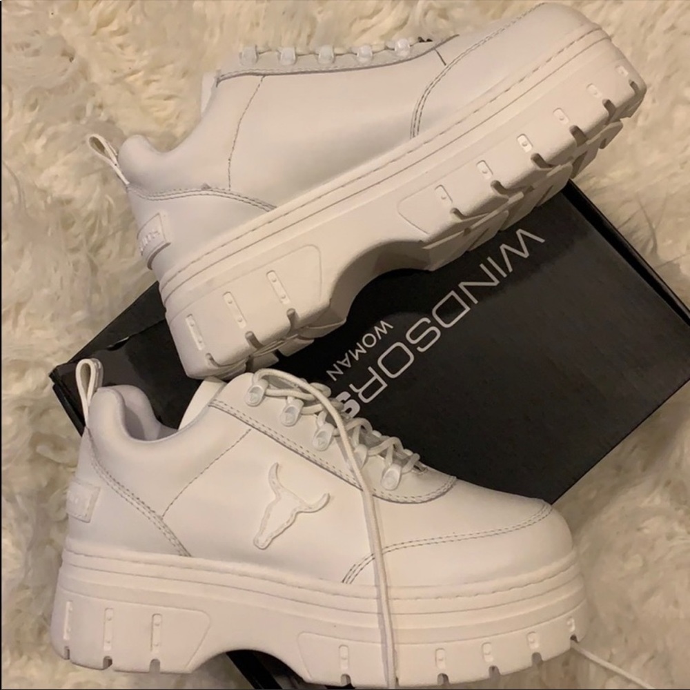 Windsor smith chunky sneakers